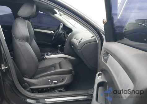 2013 Audi A4 2.0T Premium z USA, uszkodzony, nr VIN WAUEFAFL5DN044433